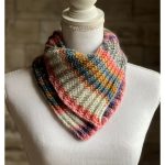 Passe-partout Cowl Free Knitting Pattern
