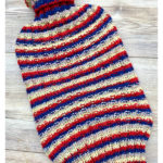 Sock for your Hot Water Bottle Free Knitting Pattern