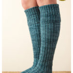 Very Long Socks Free Knitting Pattern