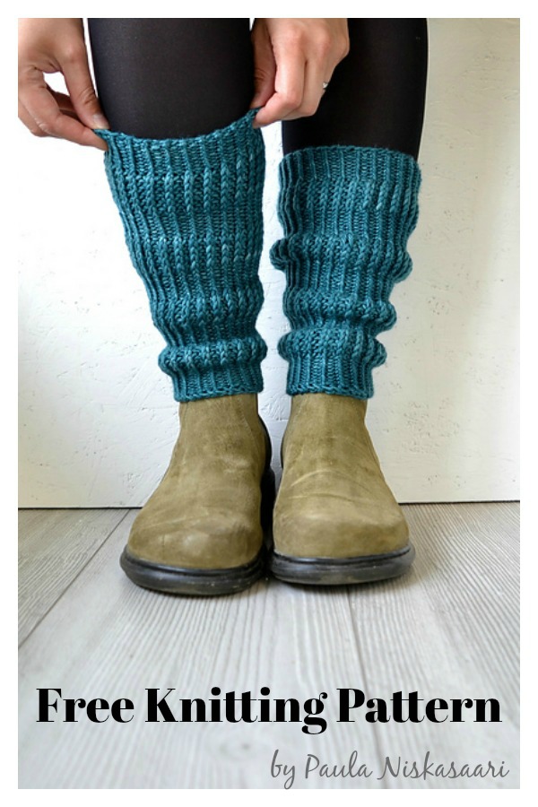 7 am Leg Warmers Free Knitting Pattern