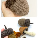 A Pretty Big Acorn Free Knitting Pattern