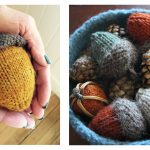 Acorn Free Knitting Pattern