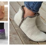 Adorable Slippers Knitting Patterns