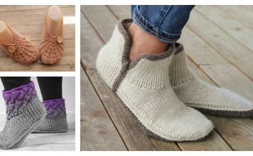 Adorable Slippers Knitting Patterns