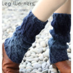 Cable Leg Warmers Free Knitting Pattern