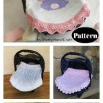 Car Seat Blanket Knitting Pattern