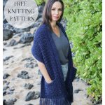 Down-Home Pocket Shawl Free Knitting Pattern