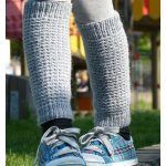 Happy Leg Warmers Free Knitting Pattern