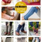 Leg Warmers Free Knitting Pattern