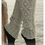 Leg Warmers with Cables Free Knitting Pattern