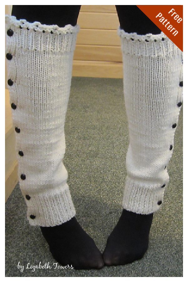 Legendary Leggings Leg Warmers Free Knitting Pattern 