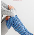 Legwarmers Free Knitting Pattern