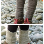 Olallie Legwarmers Free Knitting Pattern