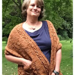 Peggy’s Pocket Prayer Shawl Free Knitting Pattern