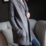 Pure Comfort Cardigan Free Knitting Pattern