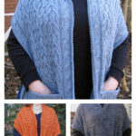 Read’s Wrap with Pockets Knitting Pattern
