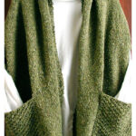 Read’s Wrap with Pockets Knitting Pattern