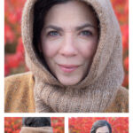 A Basic Hooded Cowl Knitting Pattern