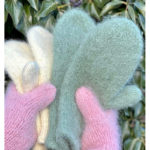 Alpaca Mittens Free Knitting Pattern