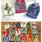 Christmas Calendar Free Knitting Pattern