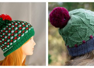 Christmas Hat Knitting Patterns