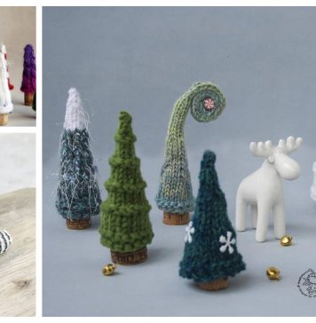 Cork Trees Knitting Patterns