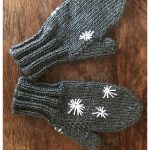 Cozy Mittens Free Knitting Pattern