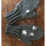 Cozy Mittens Knitting Pattern