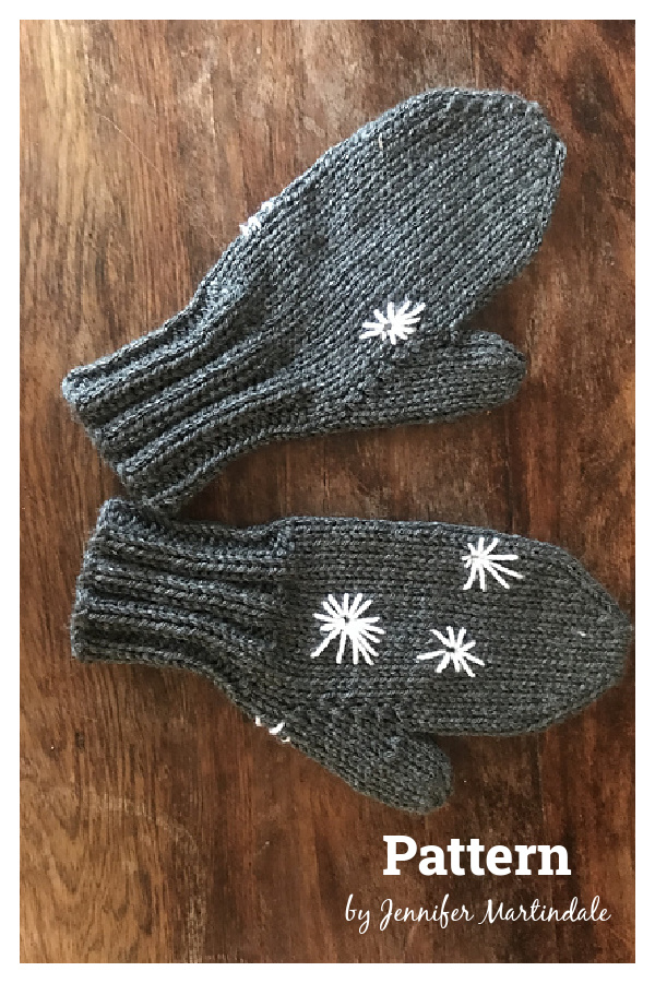 Cozy Mittens Knitting Pattern