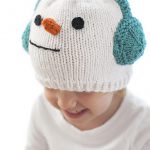 Cozy Snowman Hat Free Knitting Pattern