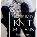 Easy Mittens Free Knitting Pattern