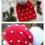 Fabulous Christmas Hat Free Knitting Pattern