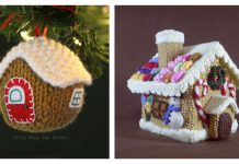 Gingerbread House Knitting Patterns