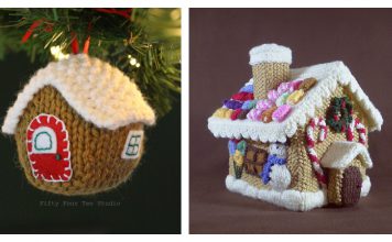 Gingerbread House Knitting Patterns