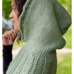 Hooded Neckwarmer Free Knitting Pattern