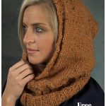 Hooded Neckwarmer Free Knitting Pattern