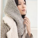 Margate Hooded Cowl Free Knitting Pattern