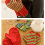 Mittens for All Free Knitting Pattern and Video Tutorial