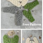 Quick and Easy Mittens Free Knitting Pattern