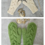 Quick and Easy Mittens Knitting Pattern
