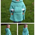 Ramble Poncho Knitting Pattern