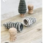 Season’s Treat Cork Trees Free Knitting Pattern