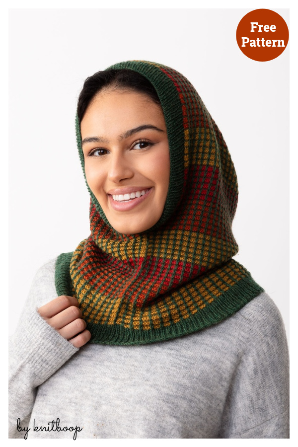 Sequoia Cowl Free Knitting Pattern