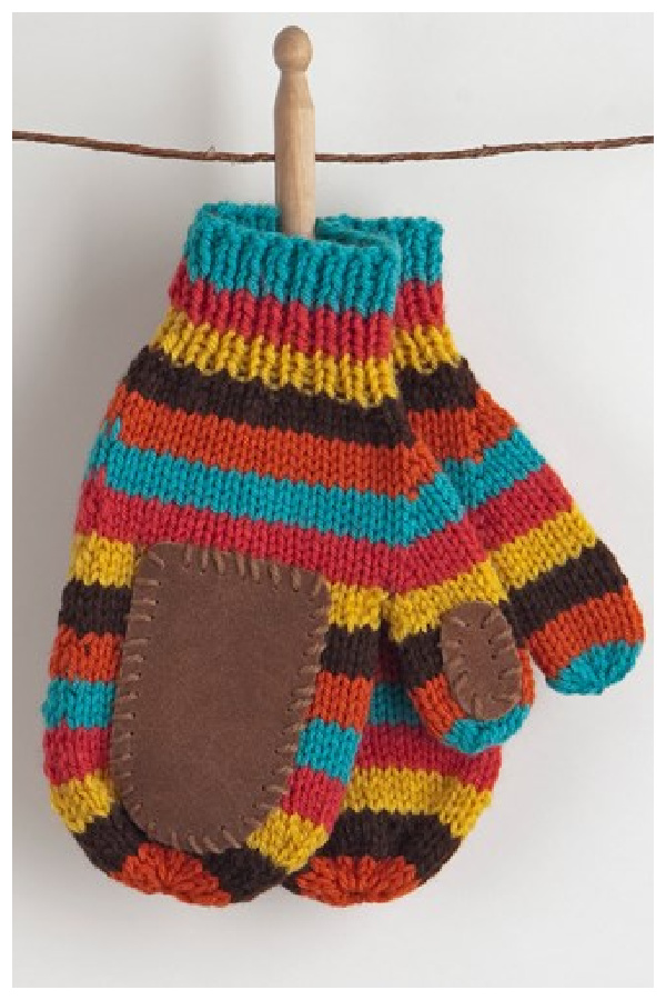 9 Simple Mittens Free Knitting Patterns - Page 2 of 2