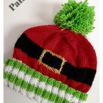 Ultimate Christmas Hat Free Knitting Pattern