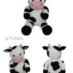 Amigurumi Cow Knitting Pattern