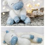 Amigurumi Cow Knitting Pattern