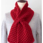 Cherry Pie Scarf Free Knitting Pattern