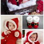 Christmas Baby Outfit Knitting Patterns