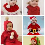 Christmas Baby Outfit Knitting Patterns